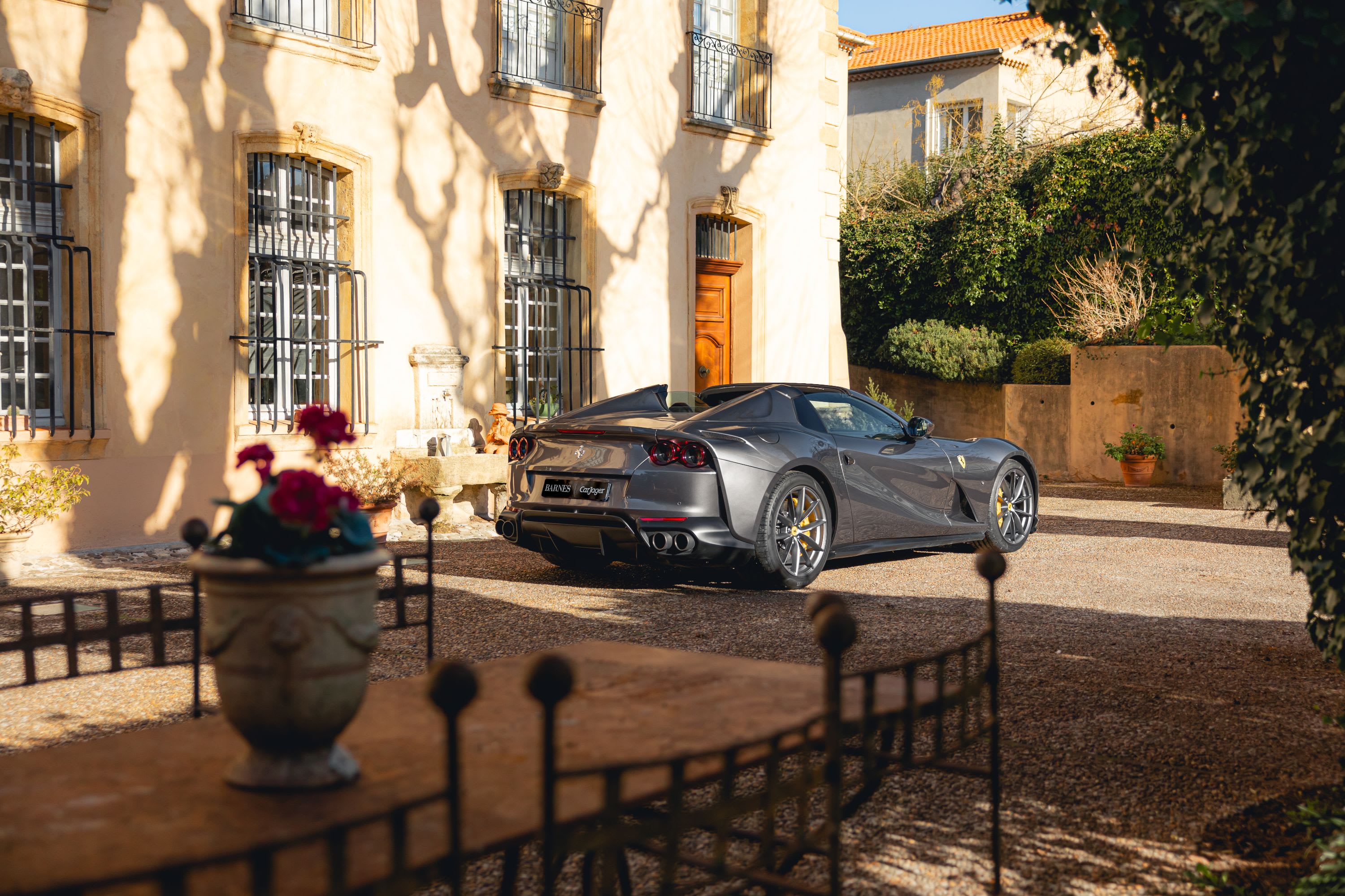 FERRARI 812  Gts 2022 occasion extérieur (2)