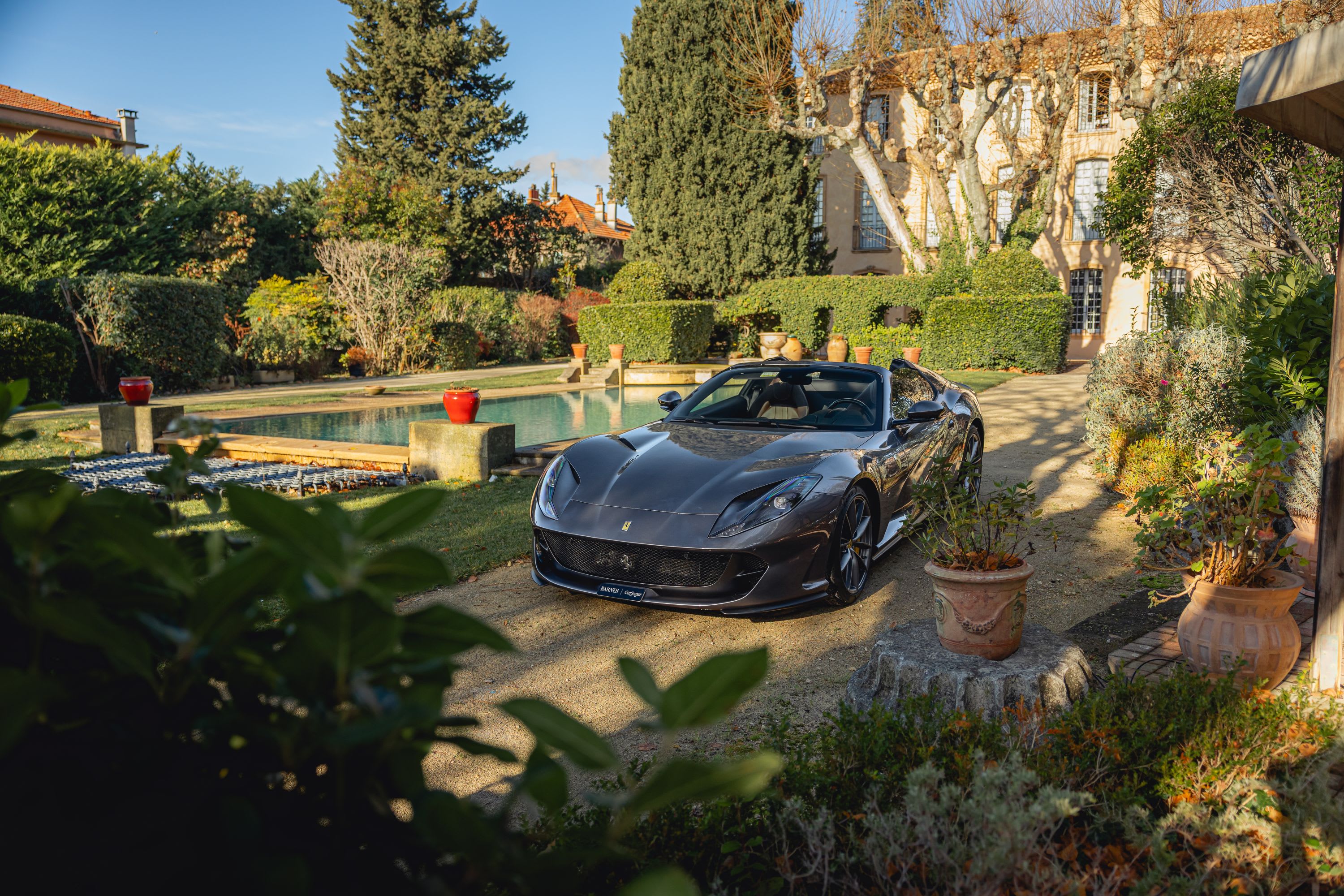FERRARI 812  Gts 2022 occasion vidéo (1)