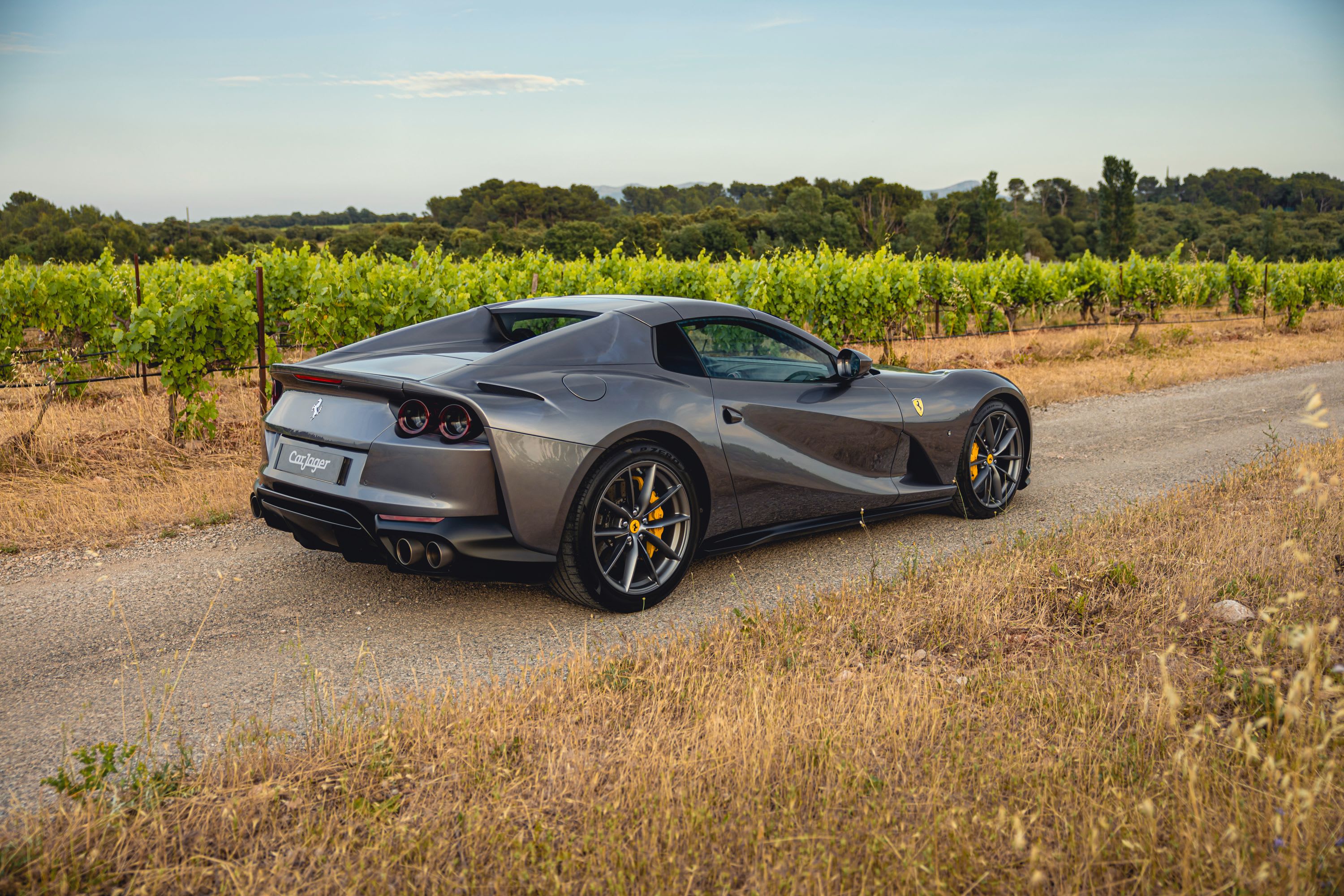 FERRARI 812  Gts 2022 used video (1)