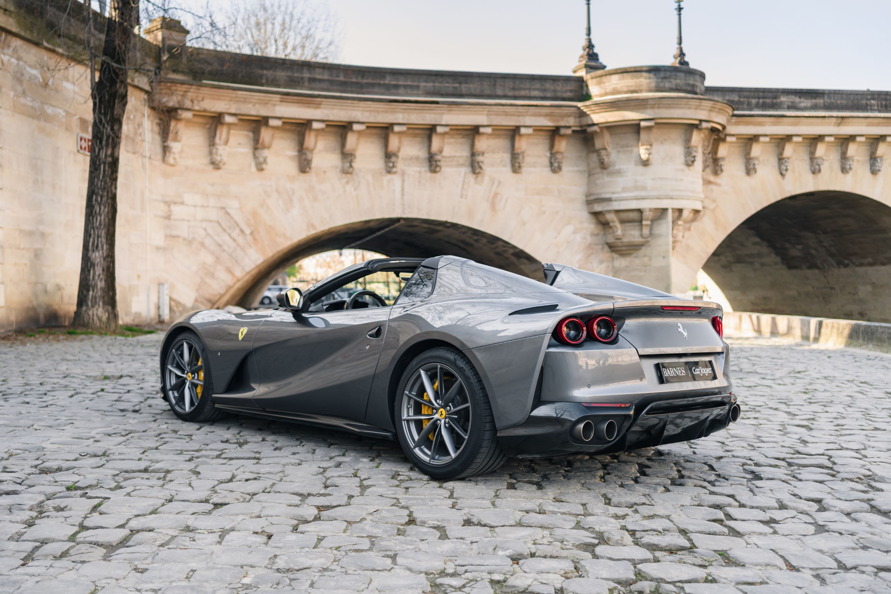 FERRARI 812  Gts 2022 occasion vidéo (1)