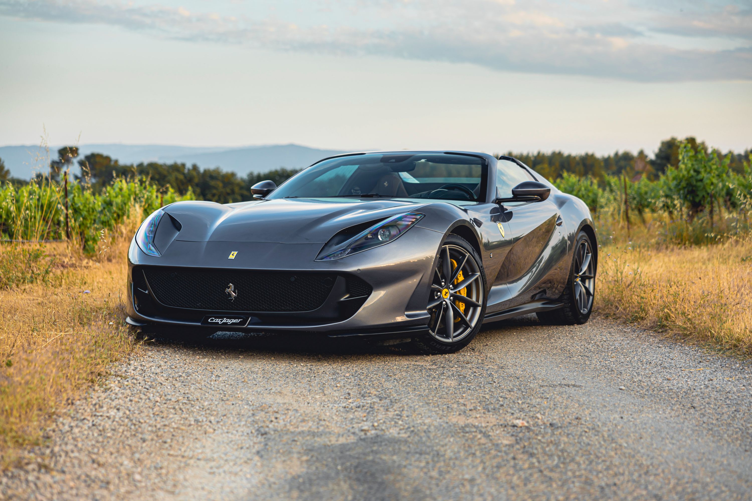 FERRARI 812  Gts 2022 used exterior (2)