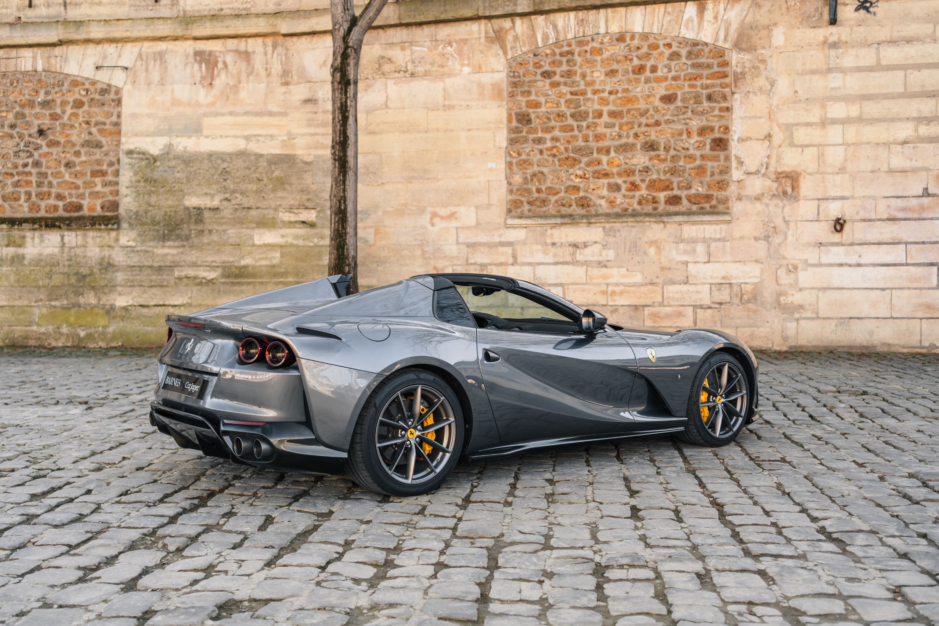FERRARI 812  Gts 2022 occasion extérieur (2)