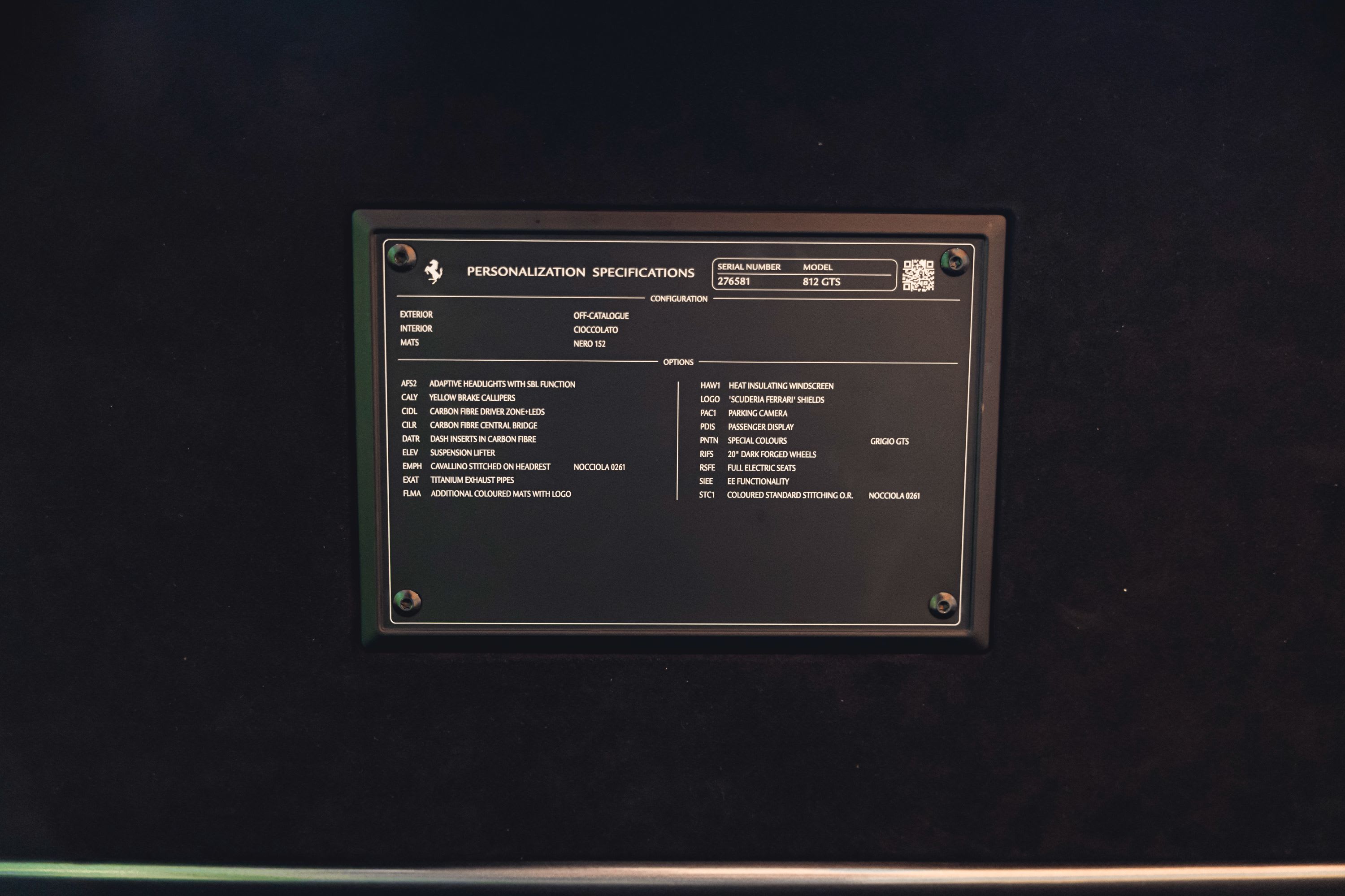 FERRARI 812  Gts 2022 used mechanical (1)