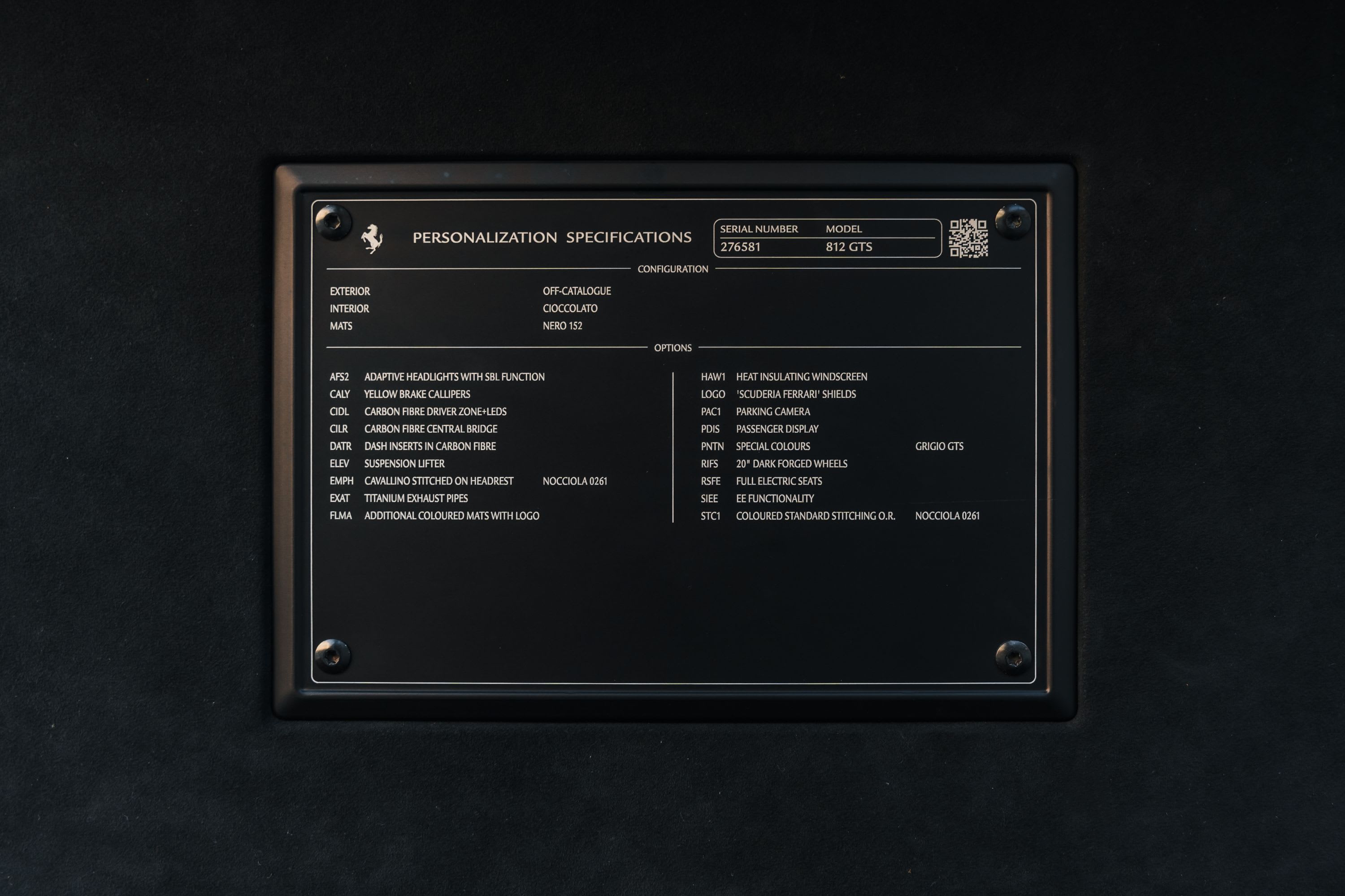 FERRARI 812  Gts 2022 occasion mécanique (1)