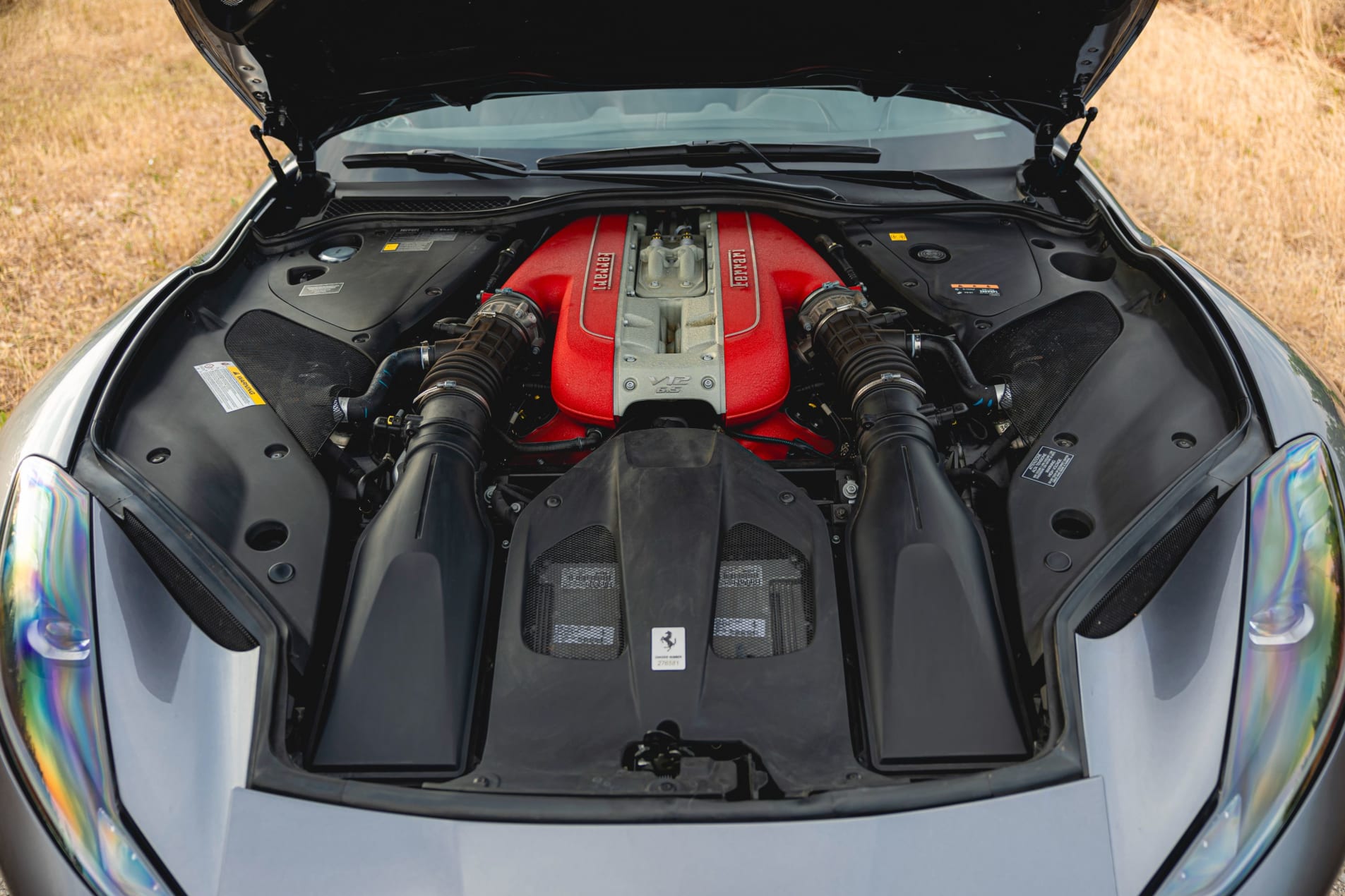 FERRARI 812 gts 2022