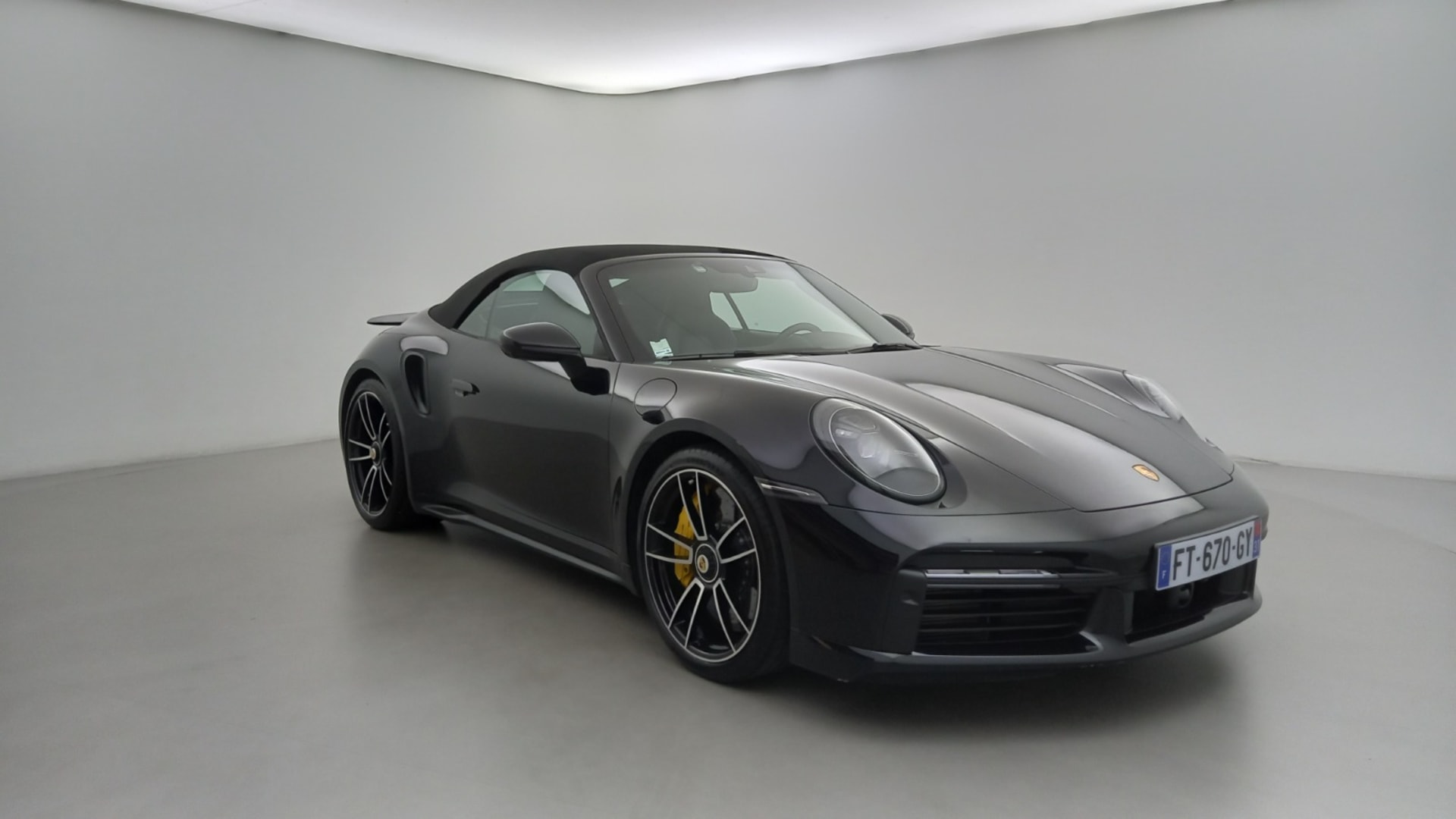 Porsche 911 992.1 Turbo S