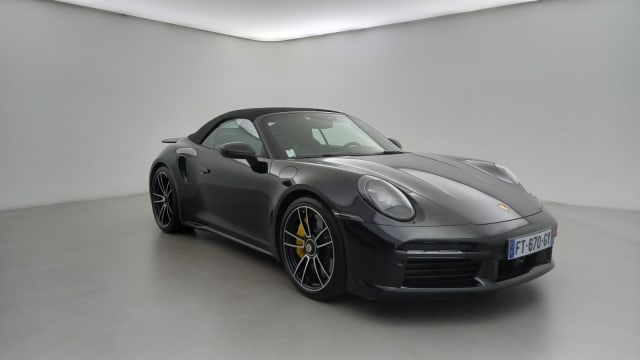PORSCHE 911 992.1 Turbo S 2020 occasion