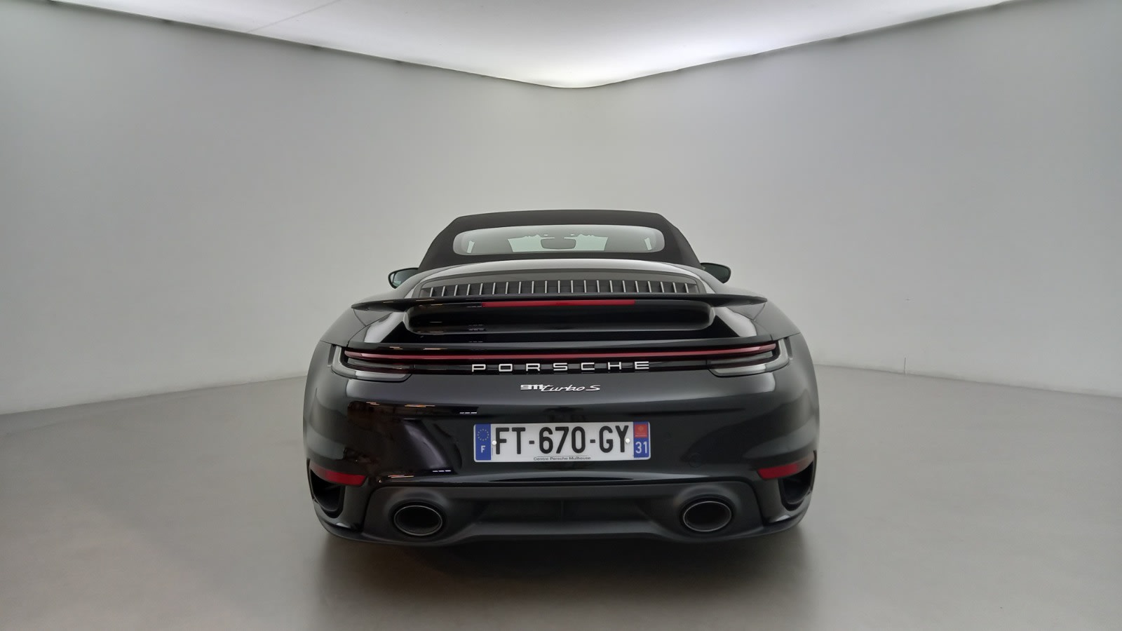 PORSCHE 911 992.1 Turbo S 2020 used mechanical (1)