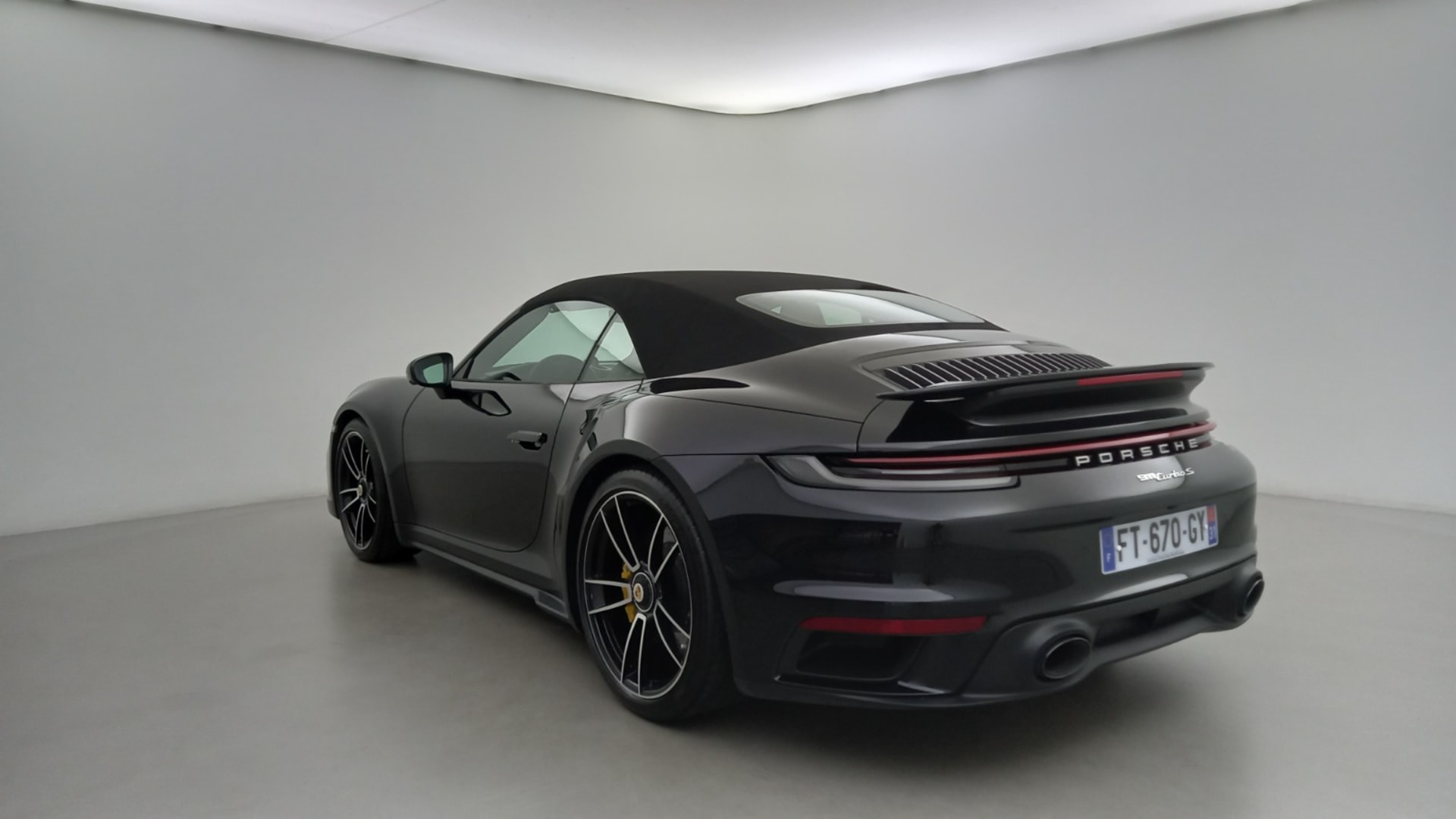 Porsche 911 992.1 Turbo S