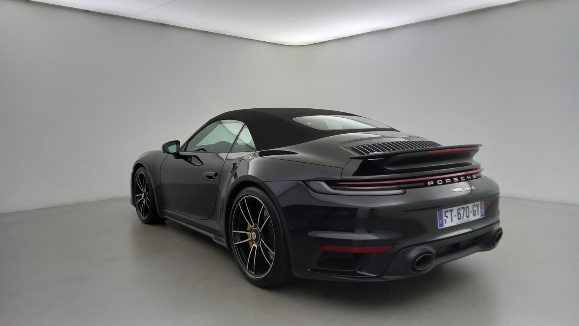 Photo PORSCHE 911 992 Turbo S Cabriolet 2020