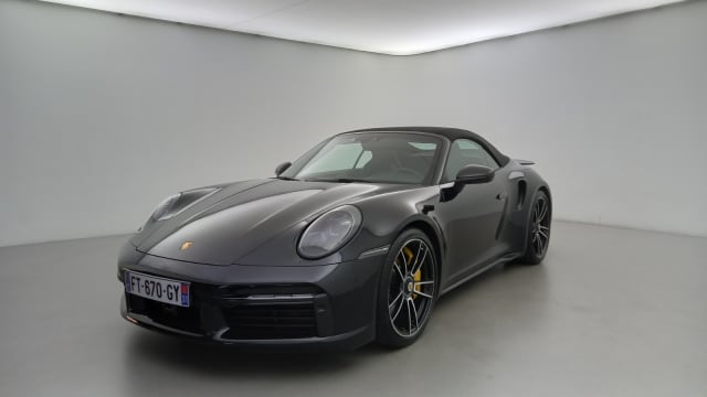 PORSCHE 911 992.1 Turbo S 2020 used