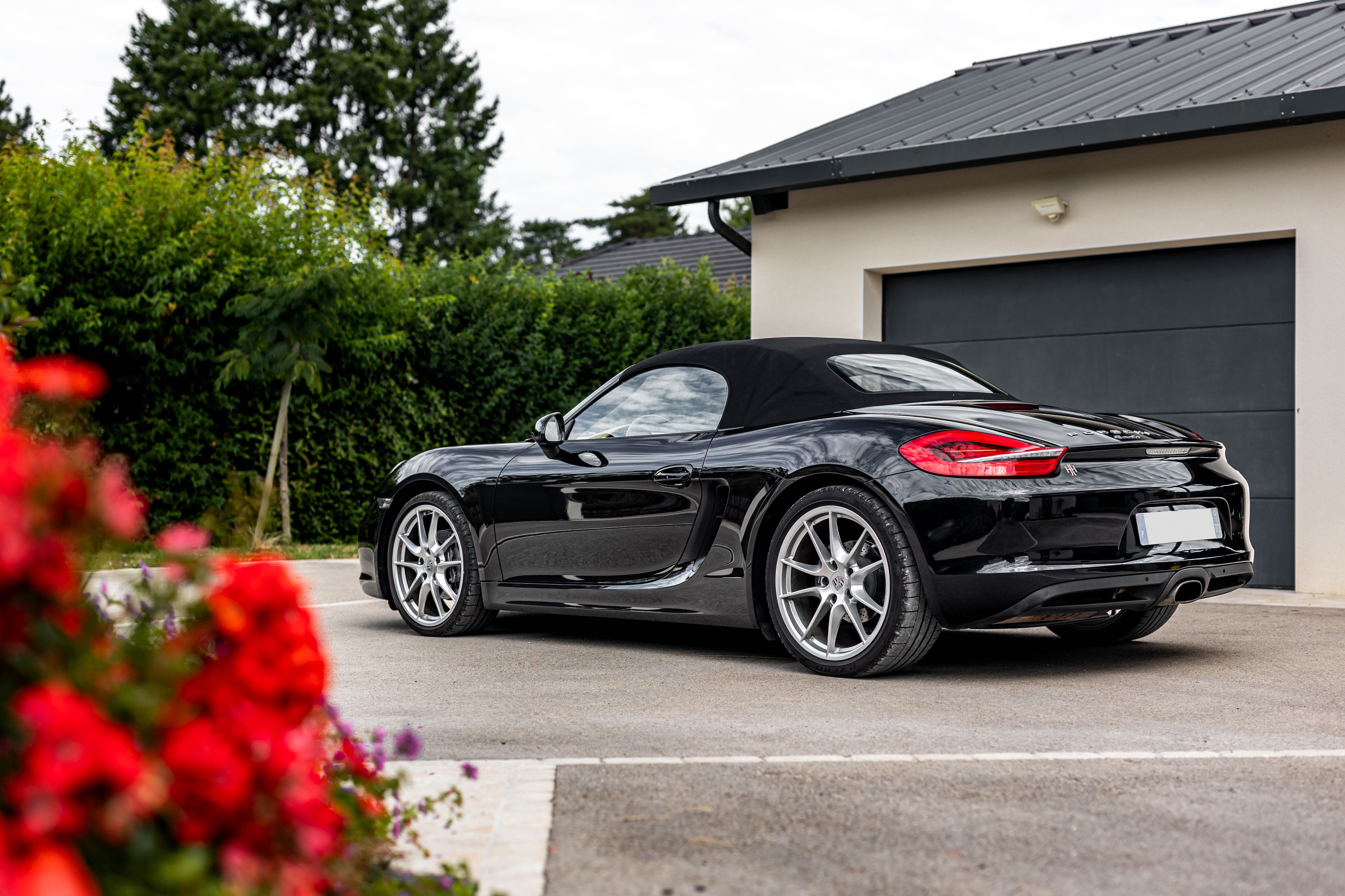 PORSCHE Boxster 981 2014 used exterior (2)