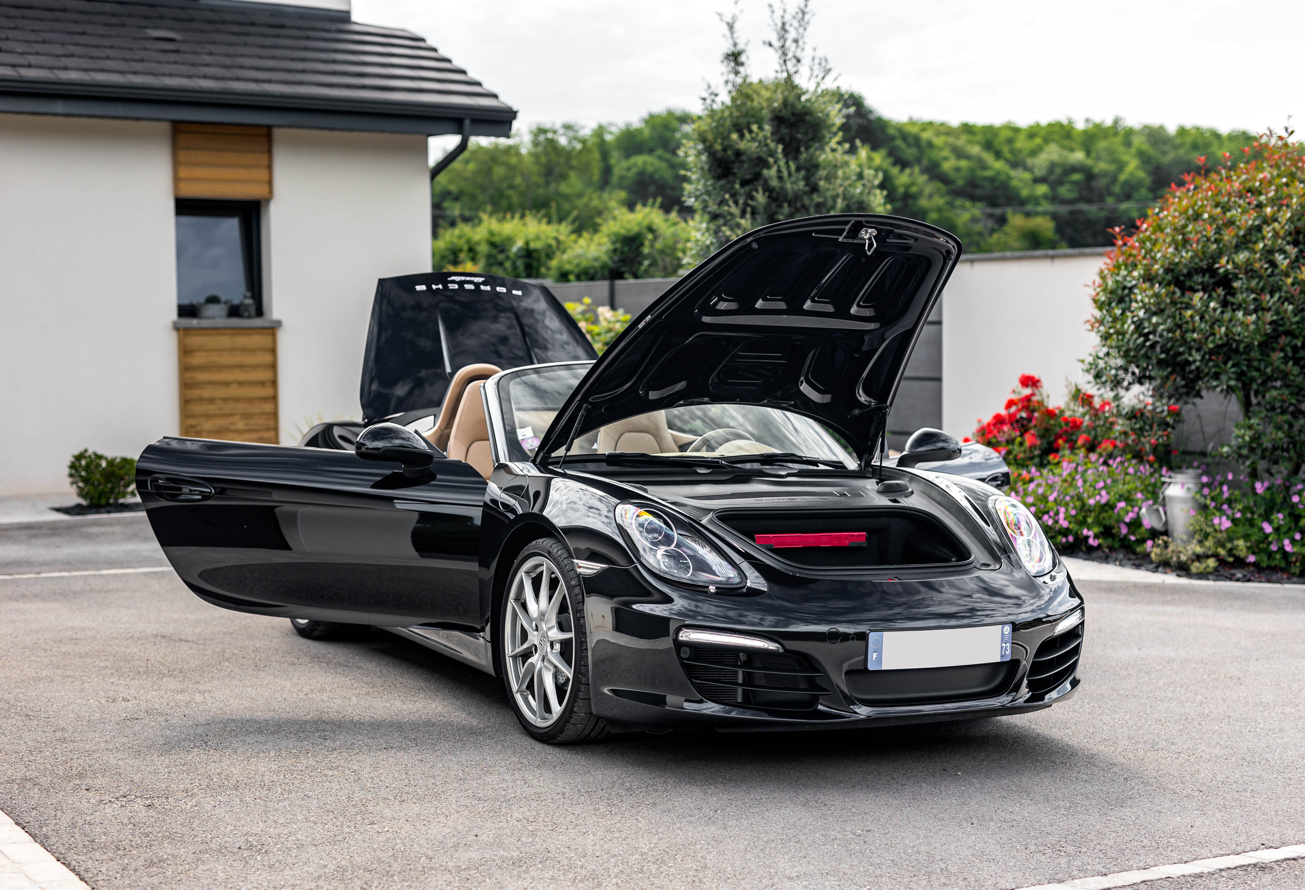 PORSCHE Boxster 981 2014 used mechanical (1)