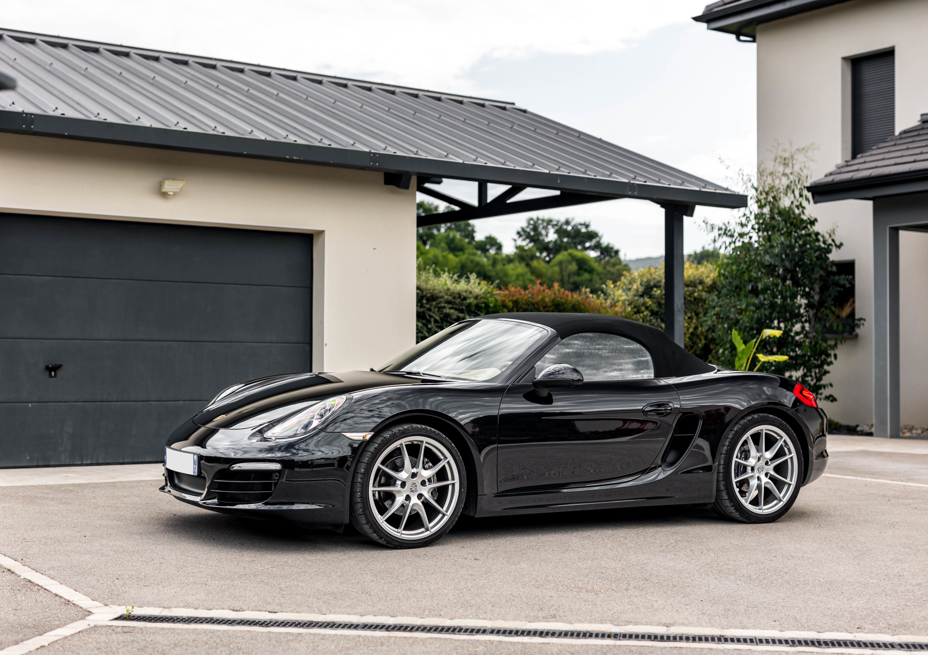 Photo PORSCHE Boxster 981 2014