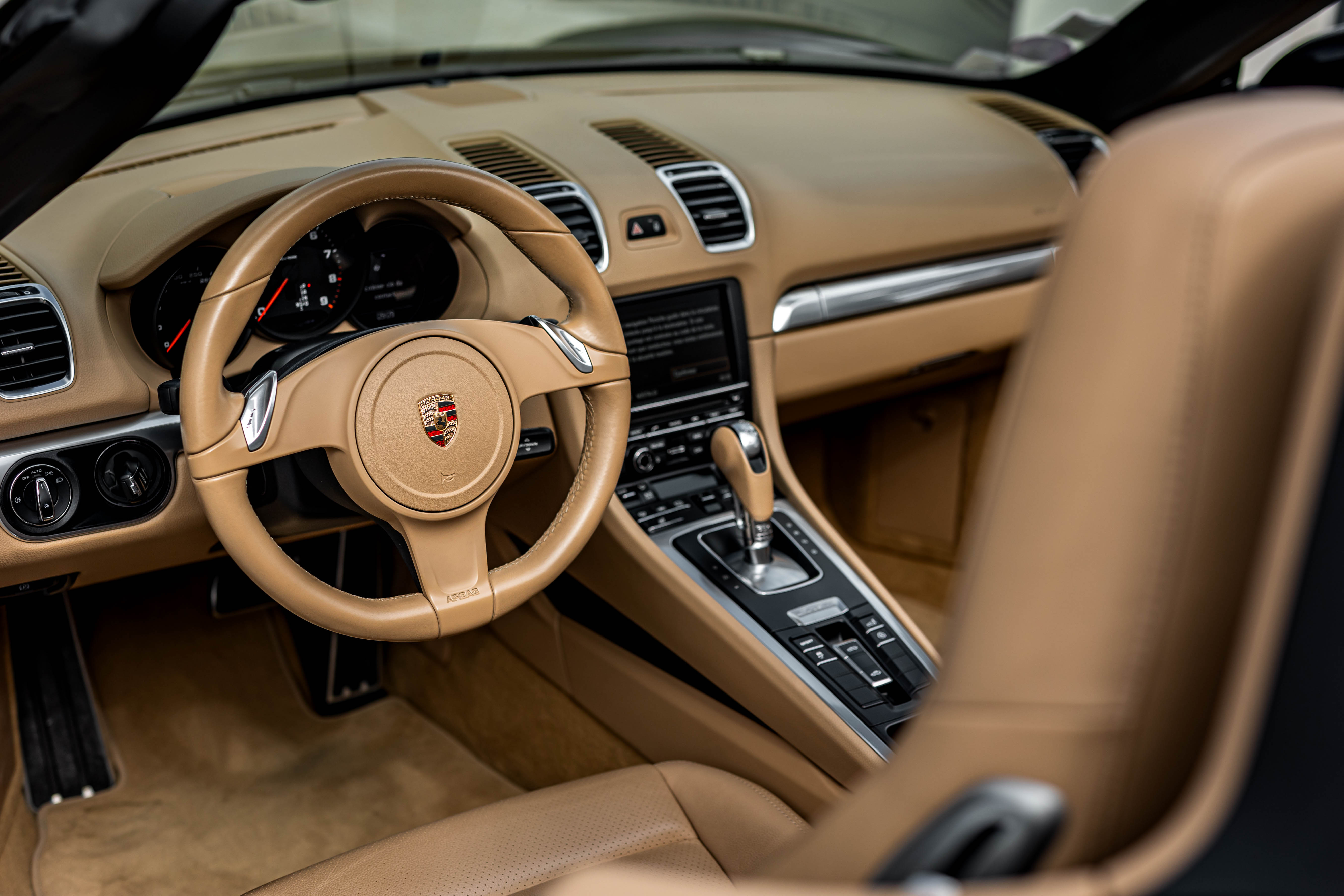 PORSCHE Boxster 981 2014 used interior (1)