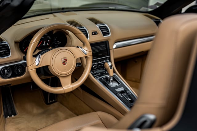 PORSCHE Boxster 981 2014 used car