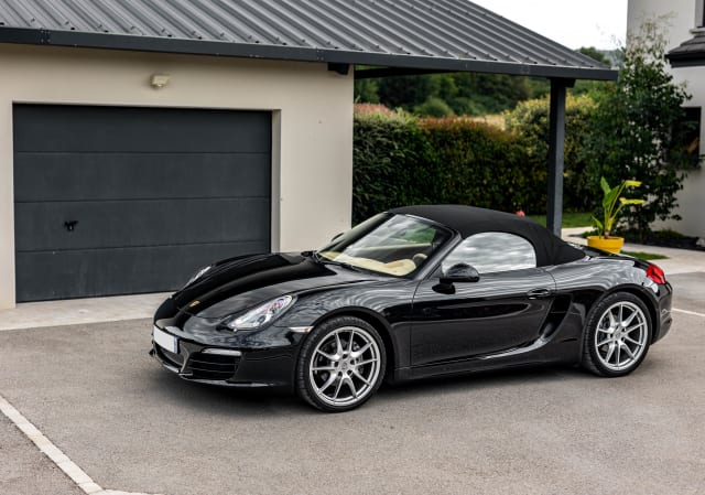 PORSCHE Boxster 981 2014 used
