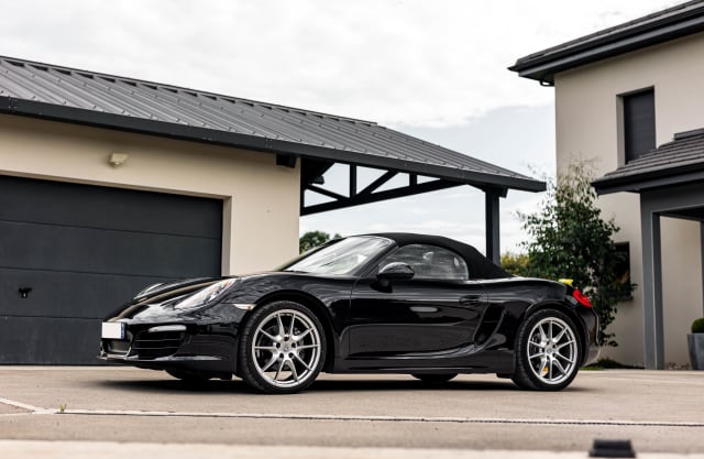 PORSCHE Boxster 981 2014 used