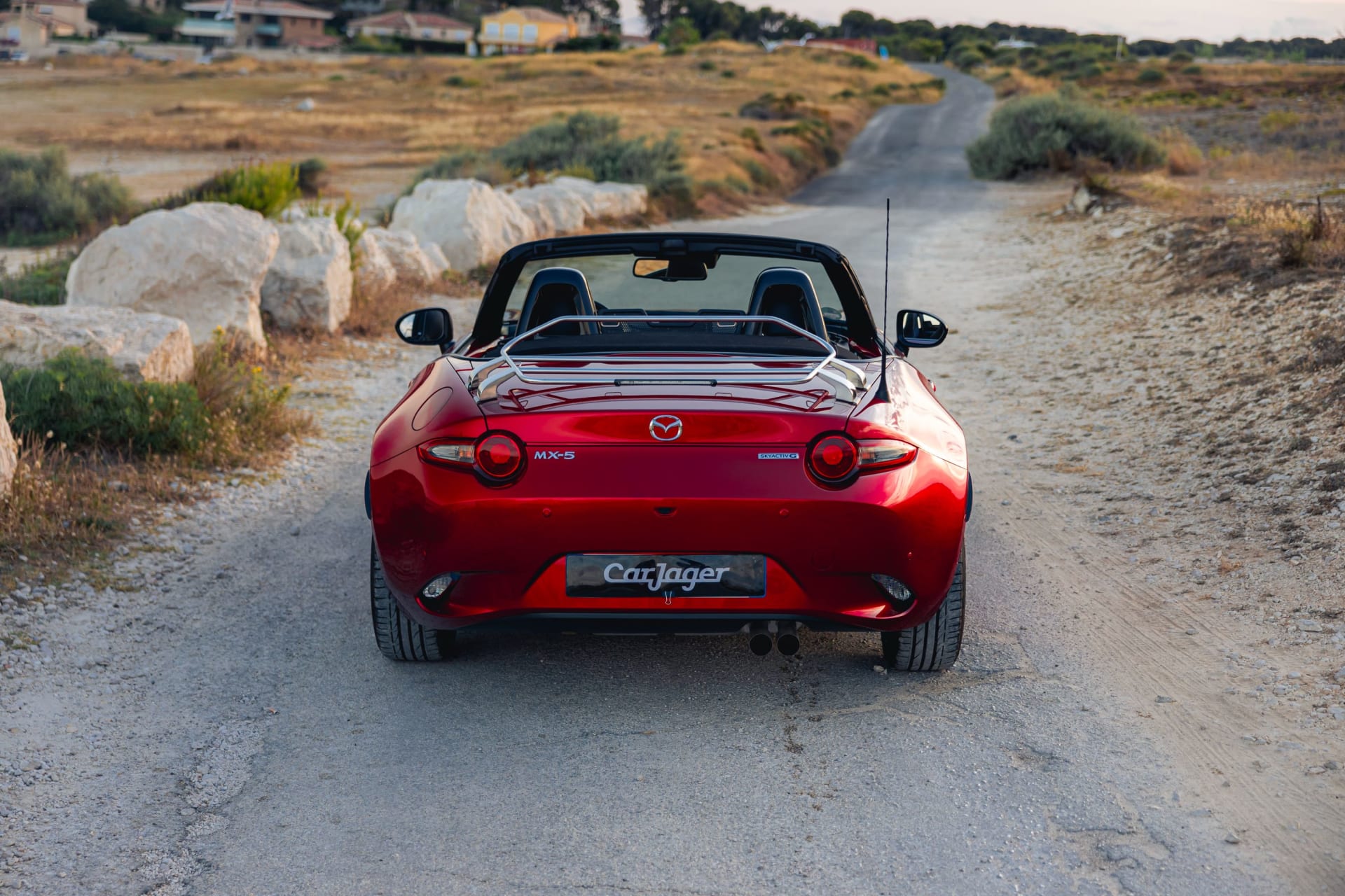 Mazda Mx-5 Nd Roadster Skyactiv-g “homura”