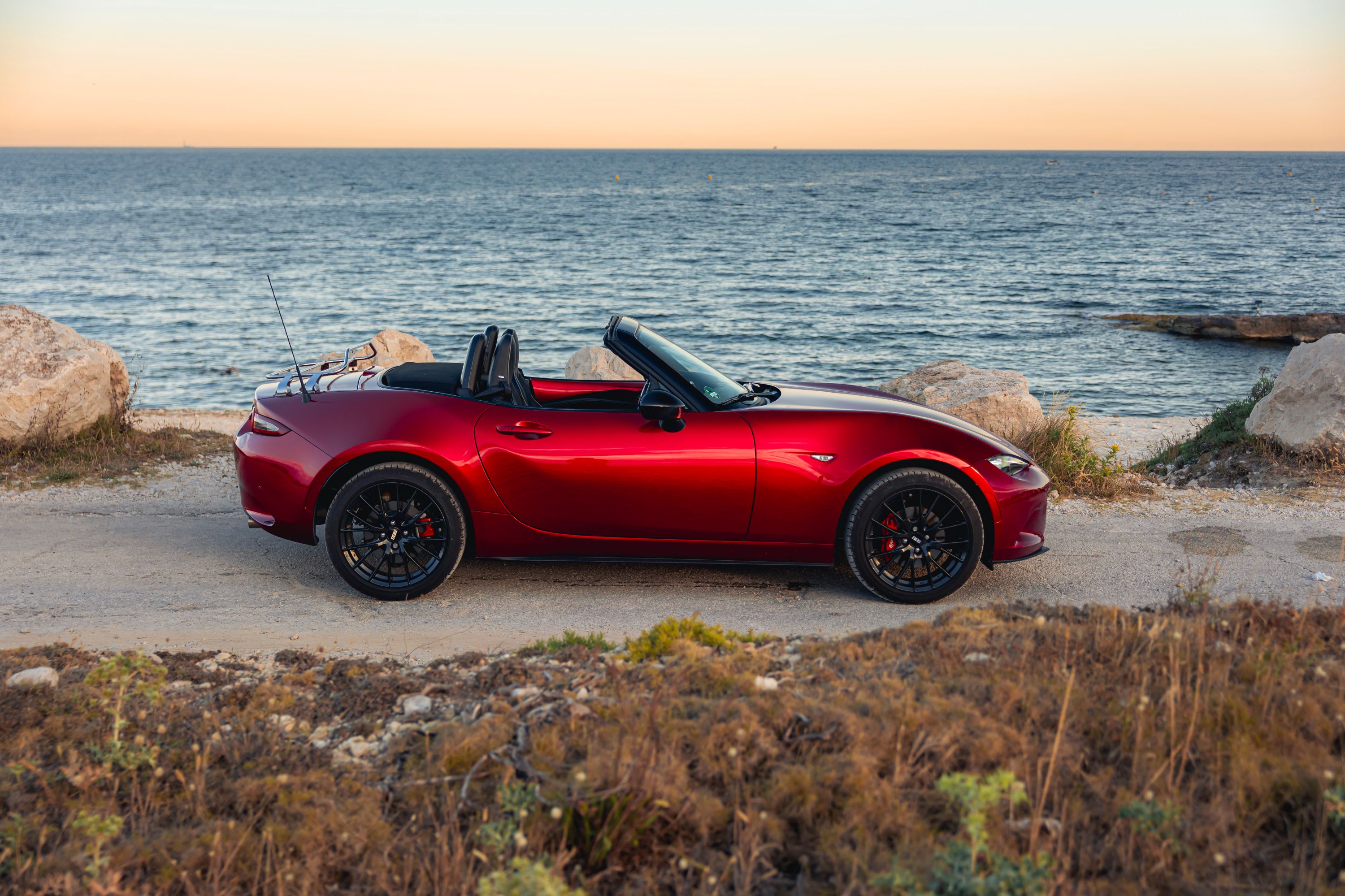 MAZDA Mx-5 Nd Roadster Skyactiv-g “homura” 2023 occasion extérieur (2)