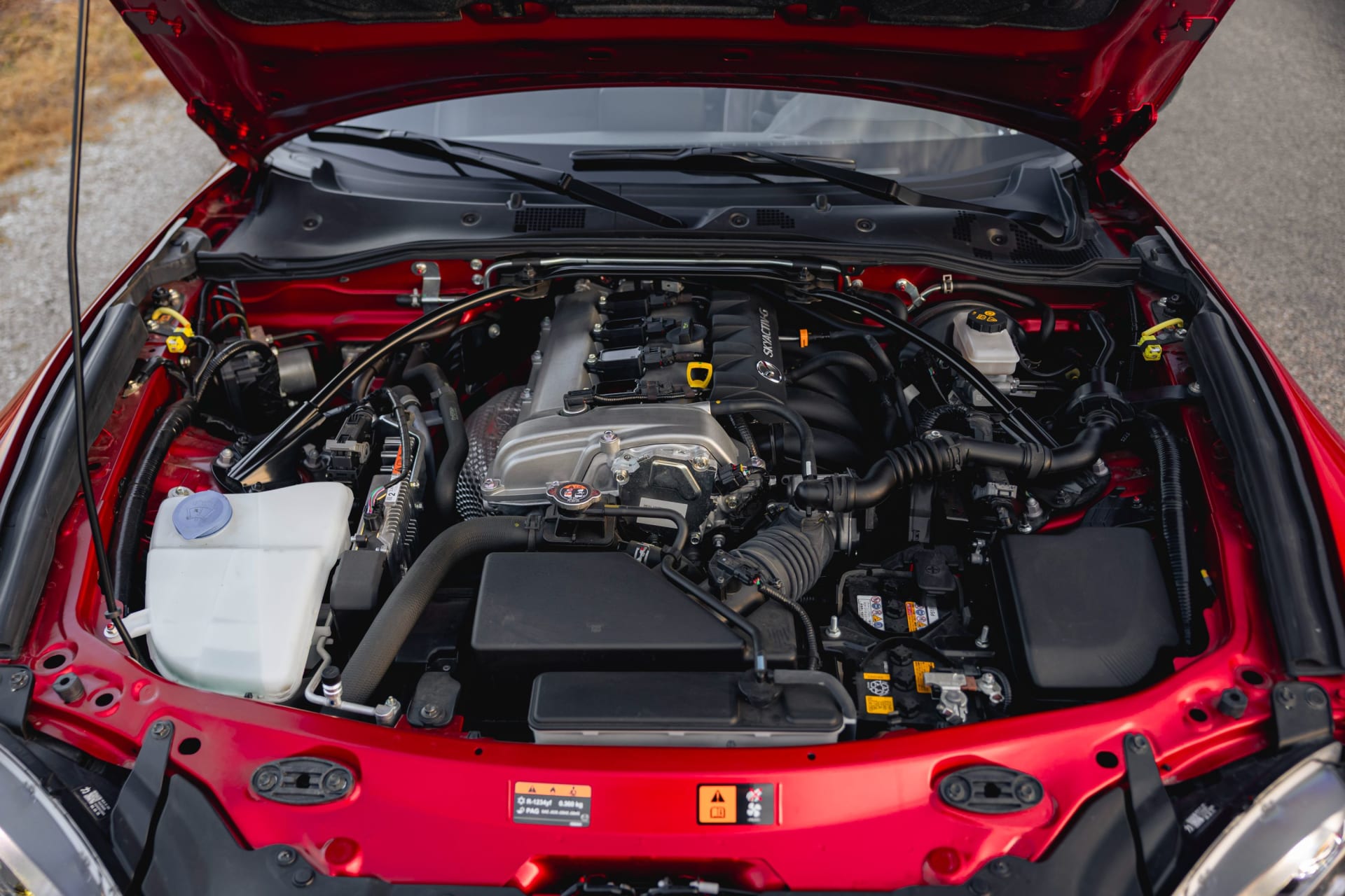 MAZDA Mx-5 Nd Roadster Skyactiv-g “homura” 2023 occasion mécanique (1)