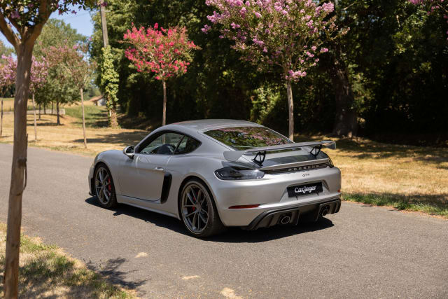 PORSCHE Cayman Porsche 718 Cayman Gt4 Clubsport - Etat Concours - Ppf - Evox 2019 occasion