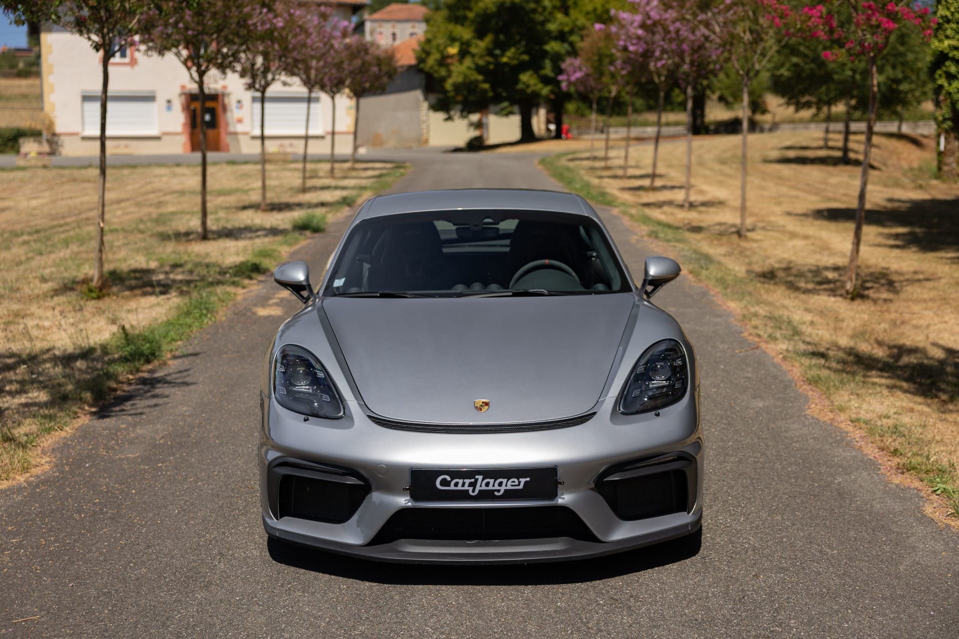 Porsche Cayman Porsche 718 Cayman Gt4 Clubsport - Etat Concours - Ppf - Evox