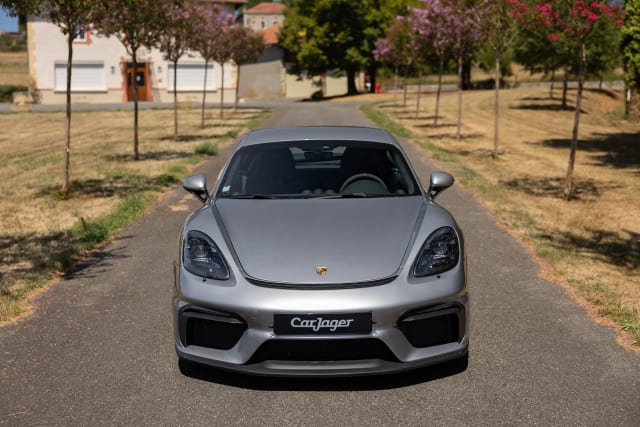 PORSCHE Cayman Porsche 718 Cayman Gt4 Clubsport - Etat Concours - Ppf - Evox 2019 occasion