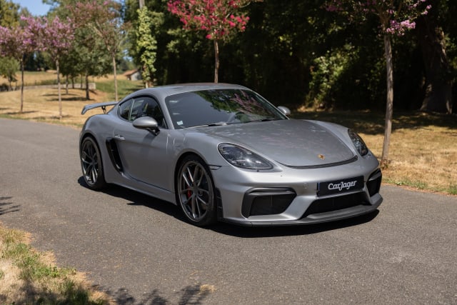 PORSCHE Cayman Porsche 718 Cayman Gt4 Clubsport - Etat Concours - Ppf - Evox 2019 occasion