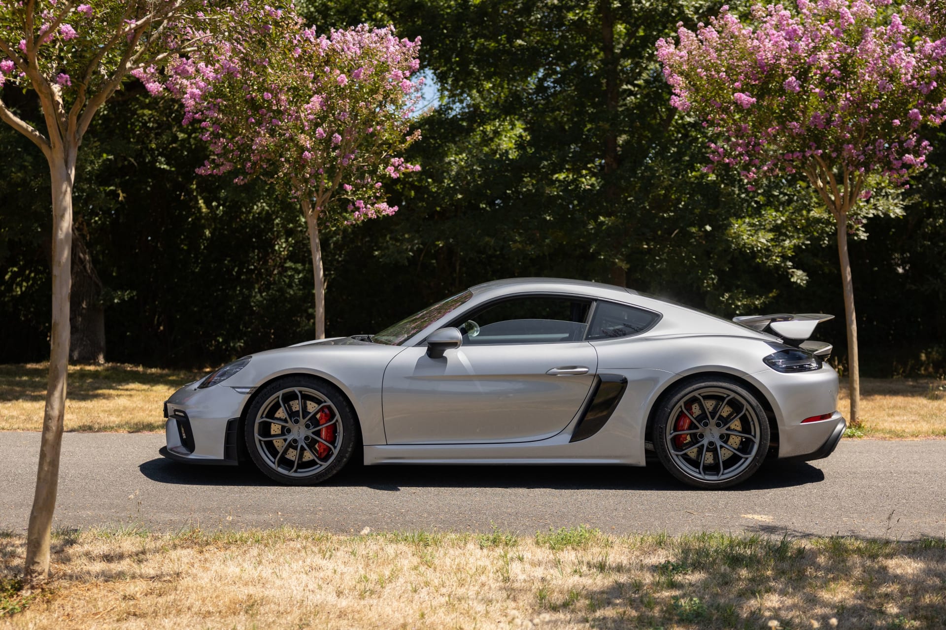 Porsche Cayman Porsche 718 Cayman Gt4 Clubsport - Etat Concours - Ppf - Evox