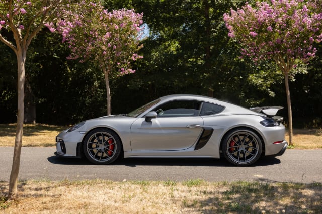 PORSCHE Cayman Porsche 718 Cayman Gt4 Clubsport - Etat Concours - Ppf - Evox 2019 occasion