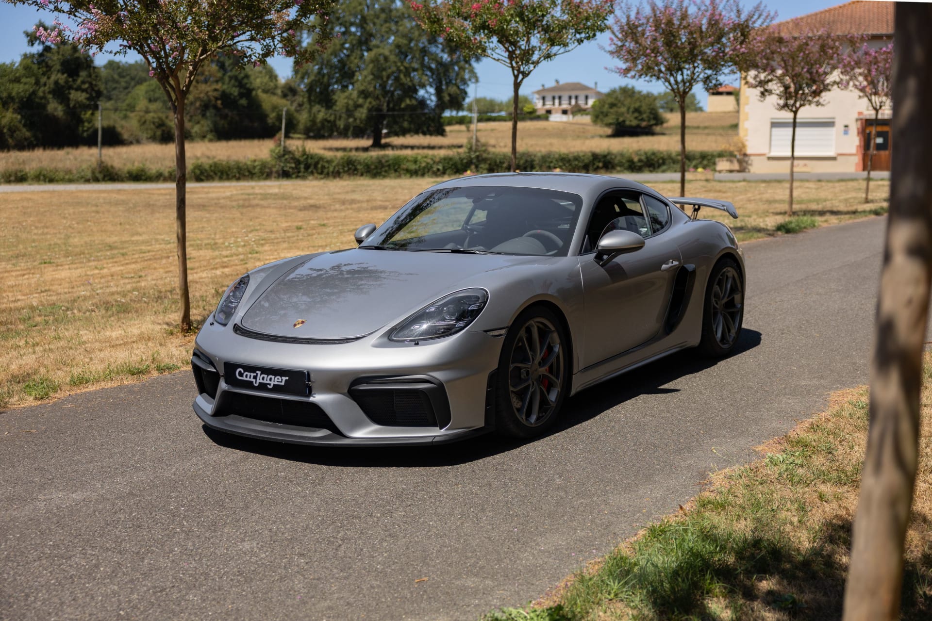 Porsche Cayman Porsche 718 Cayman Gt4 Clubsport - Etat Concours - Ppf - Evox