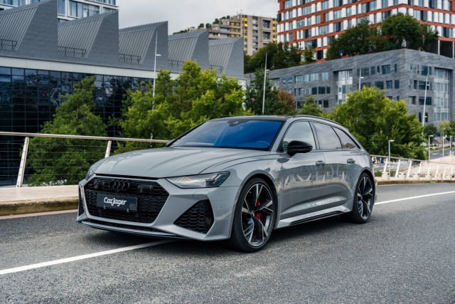 AUDI Rs6 C8 2019 used