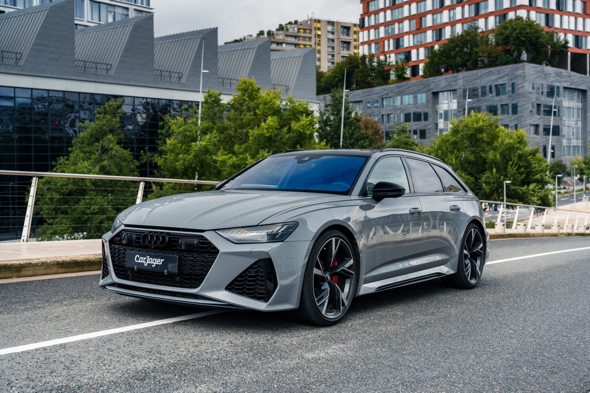 AUDI Rs6 avant C8 2019