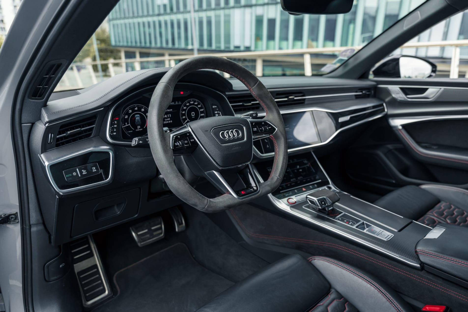 AUDI Rs6 avant C8 2019