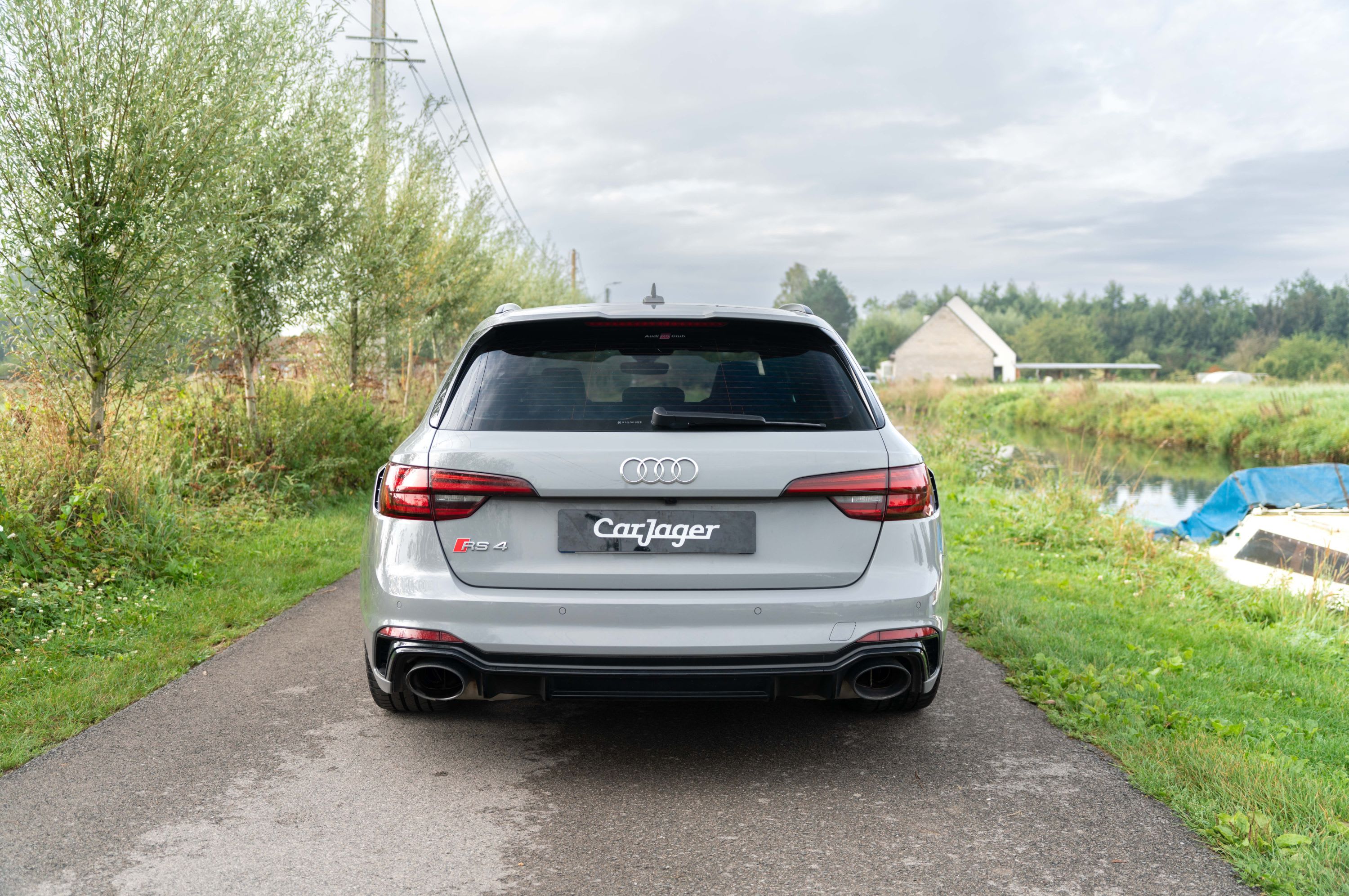 AUDI Rs4 B9 Avant 2019 used video (1)