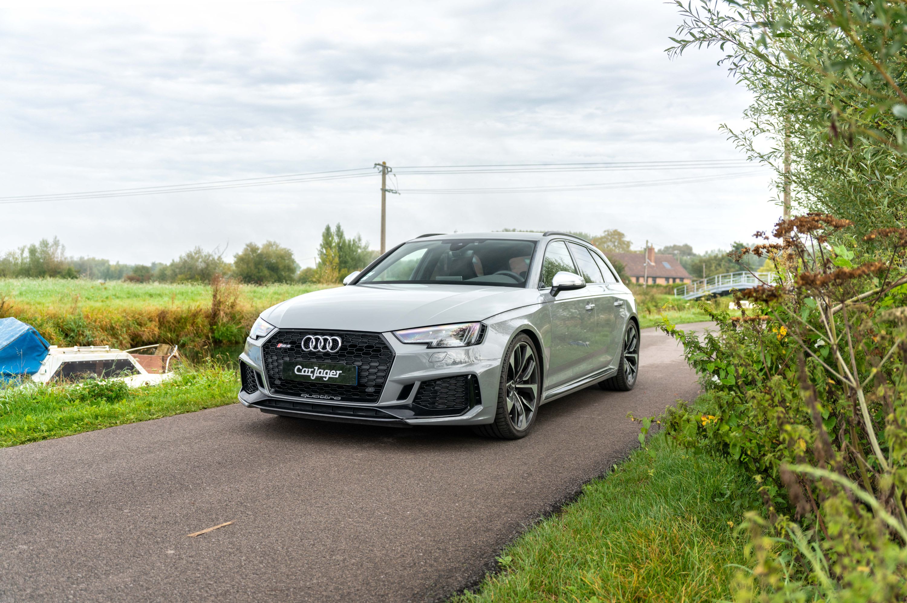 AUDI Rs4 B9 Avant 2019 used exterior (2)