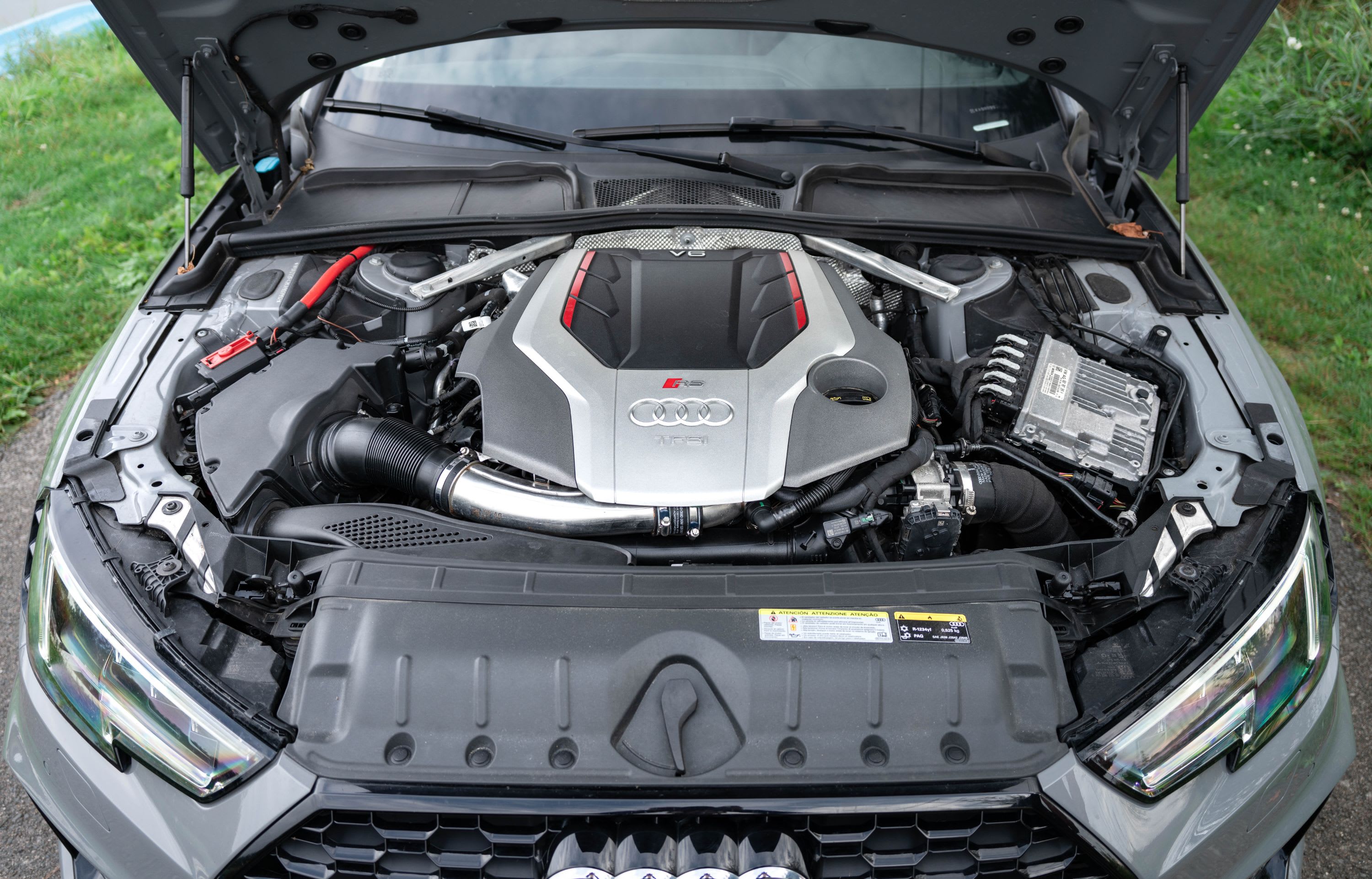 AUDI Rs4 B9 Avant 2019 used mechanical (1)