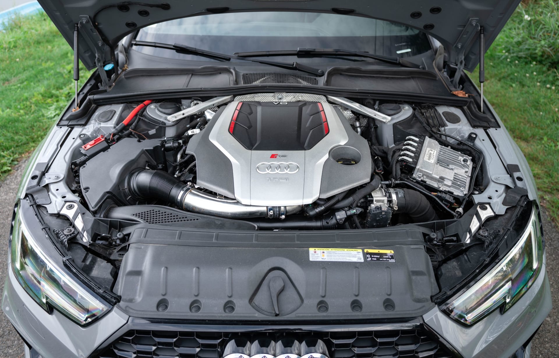 AUDI Rs4 B9 Avant 2019 used mechanical (1)