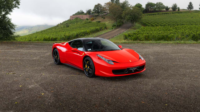 FERRARI 458 Italia 2012 used