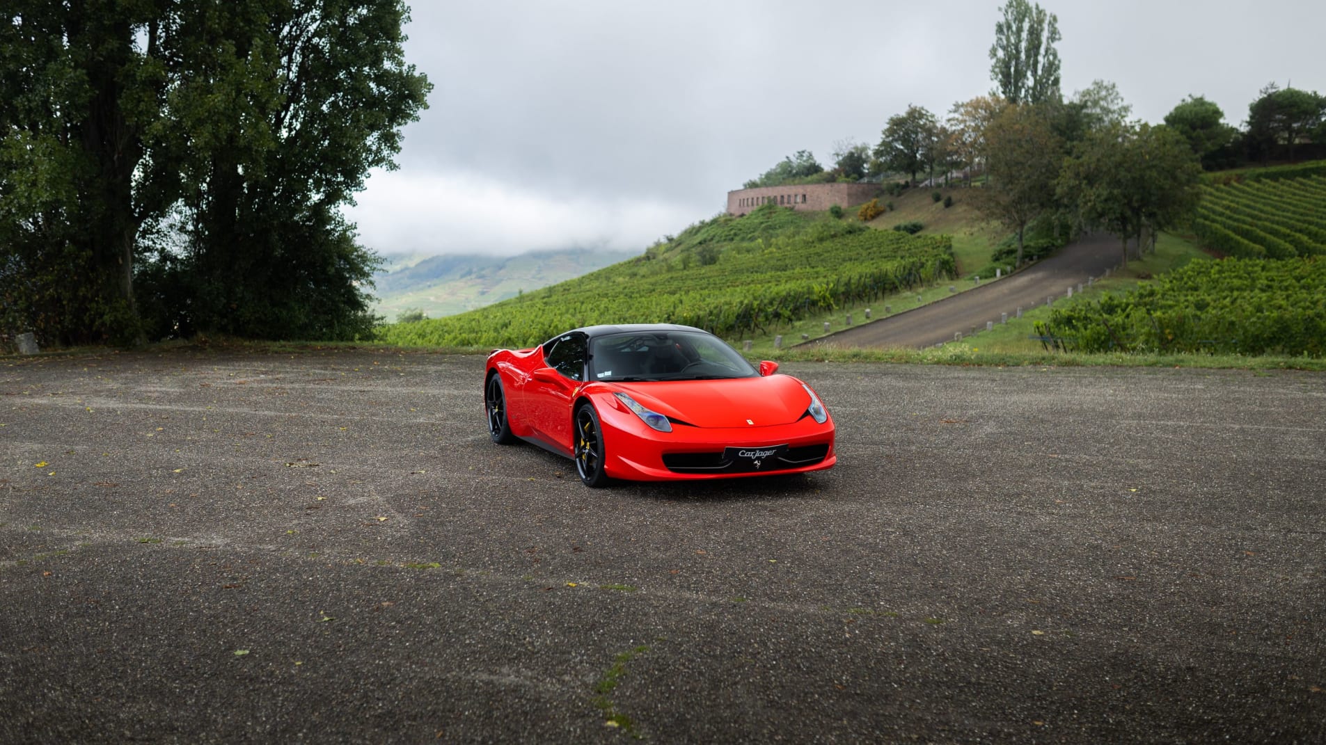 FERRARI 458 Italia 2012