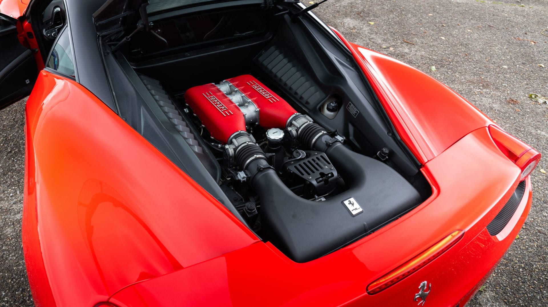 FERRARI 458 Italia 2012 used mechanical (1)