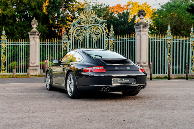 PORSCHE 911 997.1 Carrera 4s 2007 used