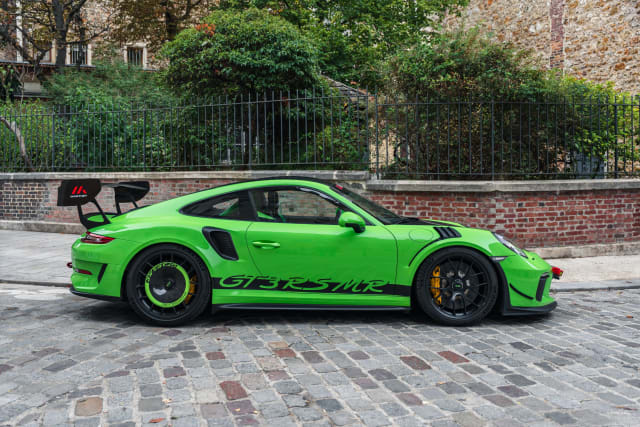 PORSCHE 911 991.2 Gt3 Rs Manthey Racing 2018 occasion