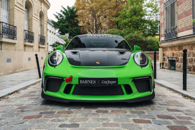 PORSCHE 911 991.2 Gt3 Rs Manthey Racing 2018 occasion