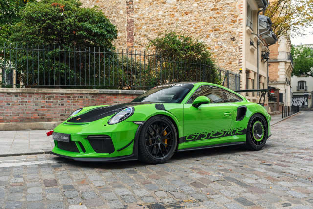 PORSCHE 911 991.2 Gt3 Rs Manthey Racing 2018 occasion