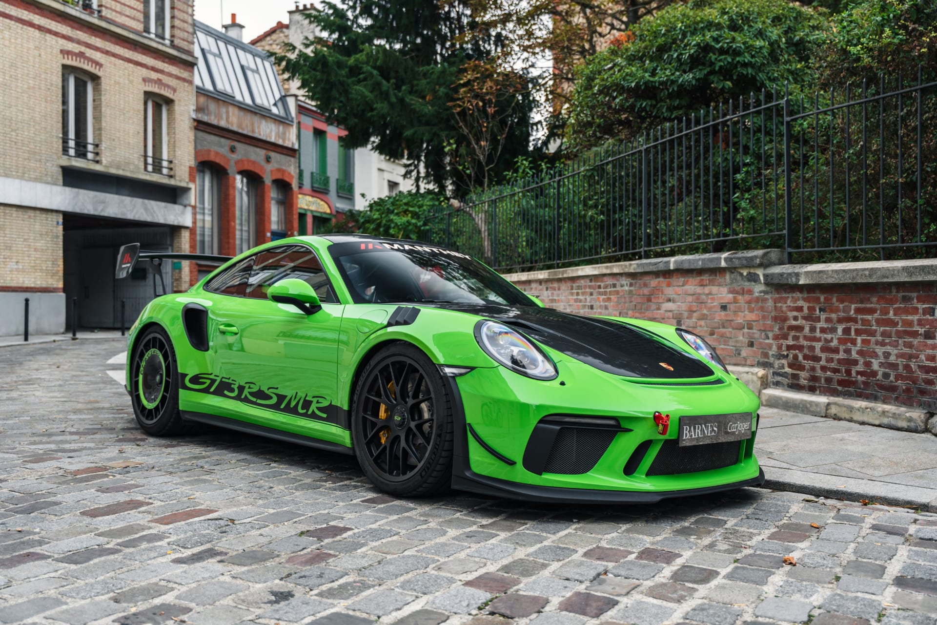 Porsche 911 991.2 Gt3 Rs Manthey Racing