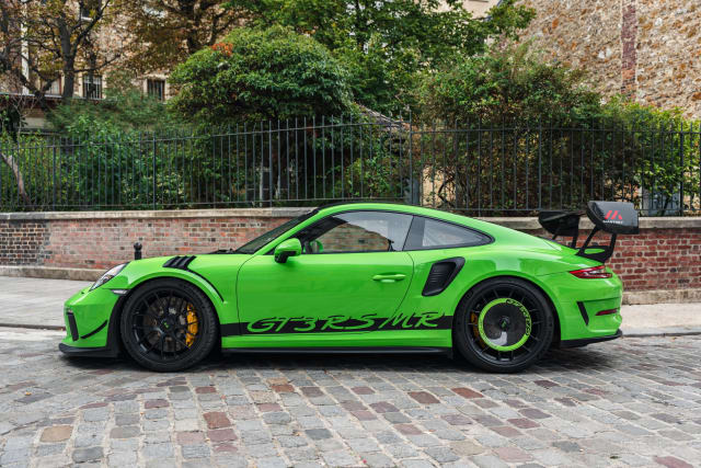 PORSCHE 911 991.2 Gt3 Rs Manthey Racing 2018 occasion