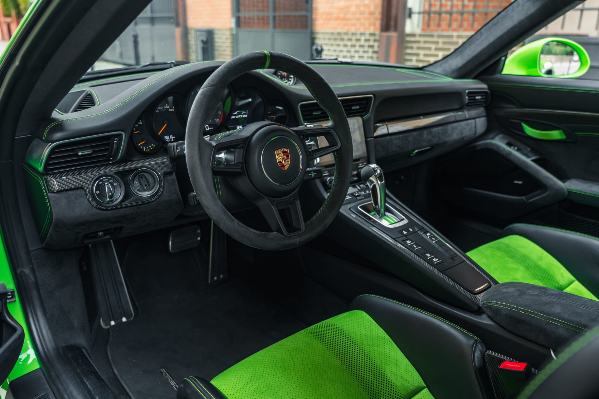 Porsche 911 991.2 Gt3 Rs Manthey Racing