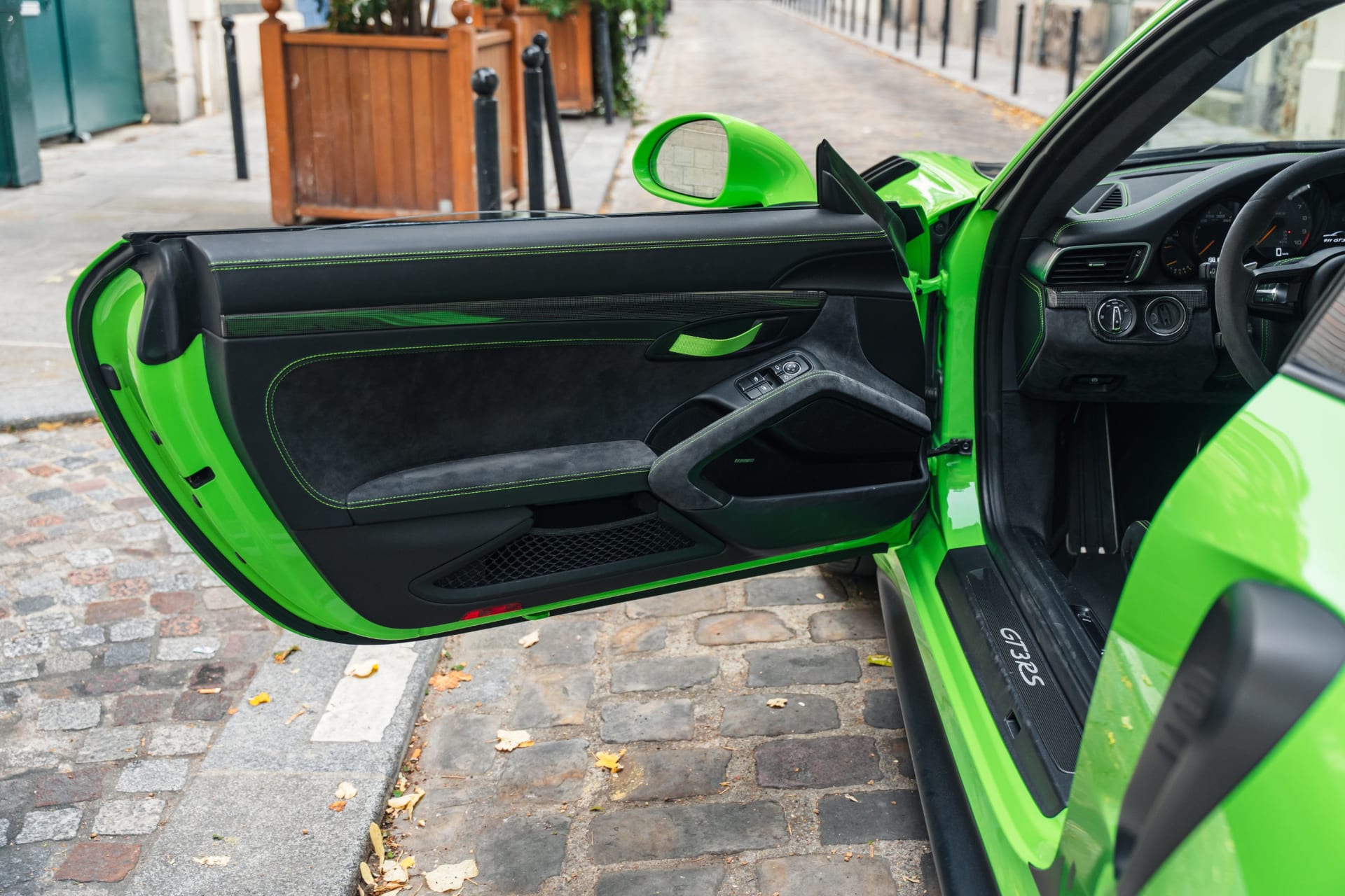PORSCHE 911 991.2 Gt3 Rs Manthey Racing 2018 occasion mécanique (1)